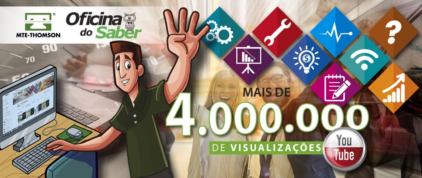 canal MTE Youtube