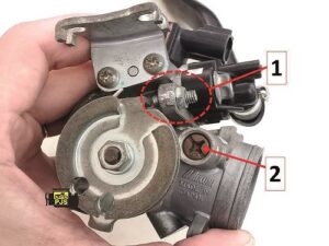 sensor moto
