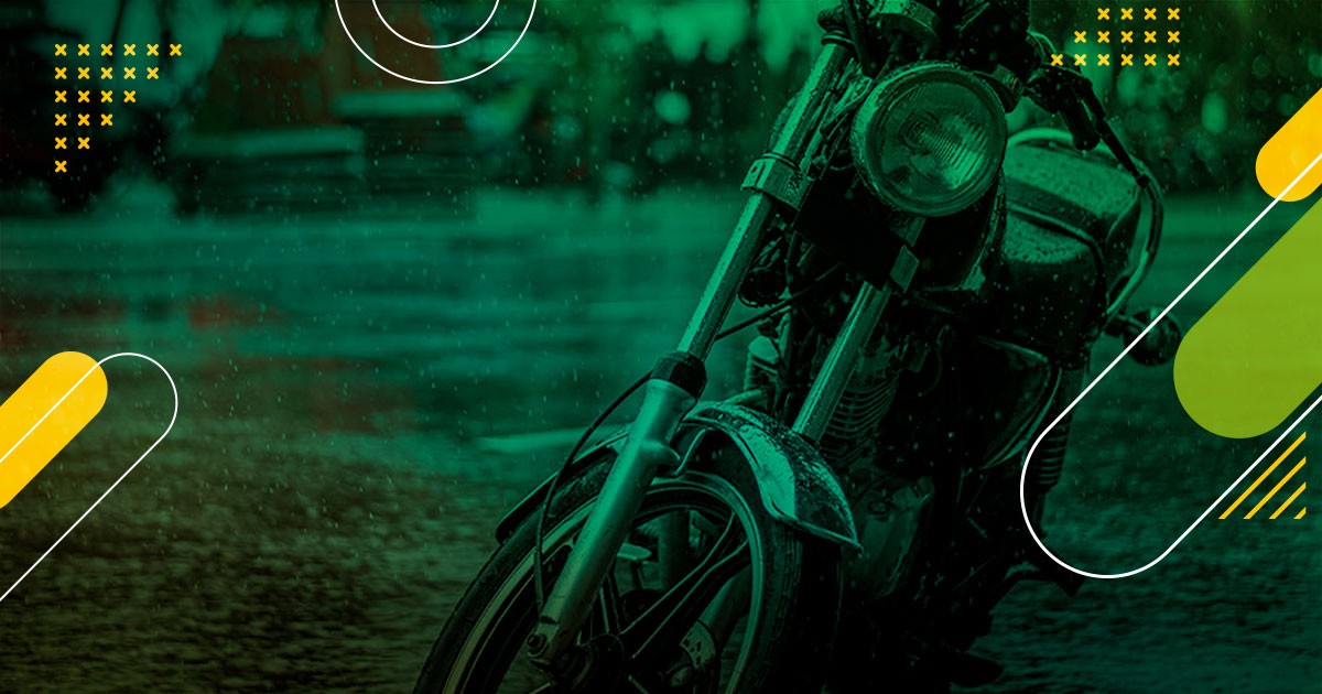 Motocicleta falha