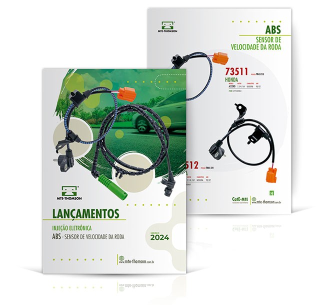 Sensor de Velocidade da Roda (ABS)