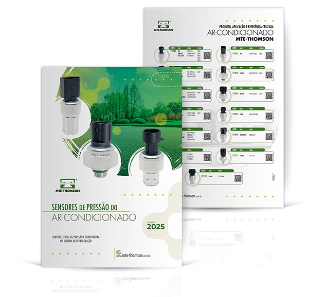 Sensores de Pressão do Ar-Condicionado