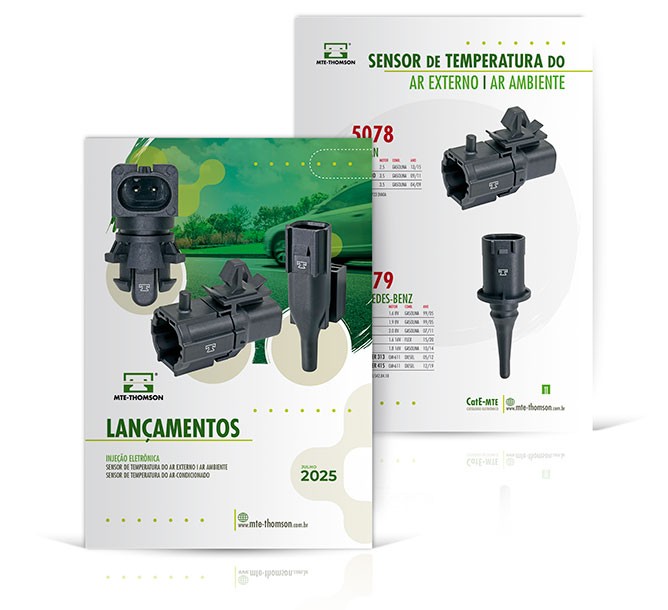 Sensores de Temperatura do Ar Externo e Ar Condicionado