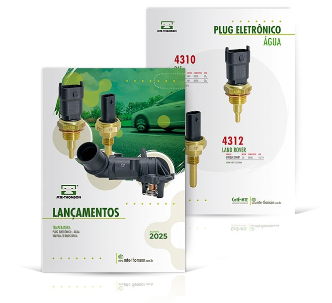plug eletrônico e válvula termostática