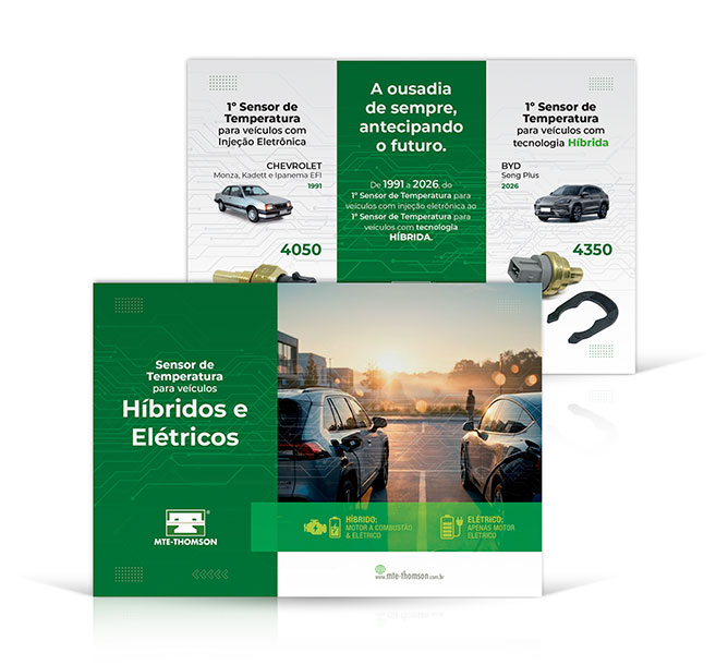 sensor de temperatura veículos híbridos e elétricos