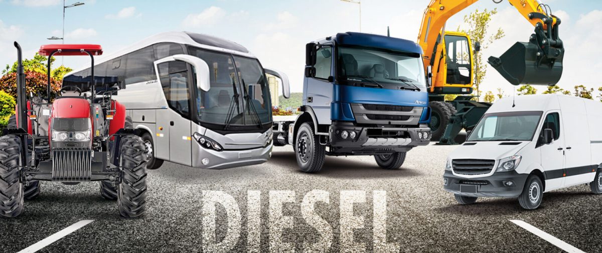 linha diesel