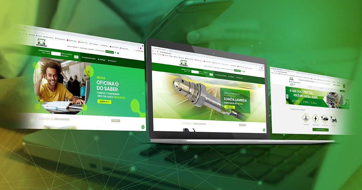 novos sites