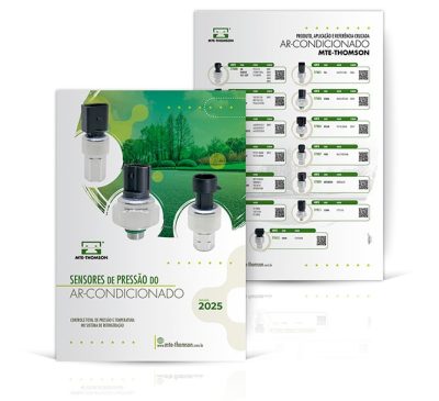 Sensores de Pressão do Ar-Condicionado