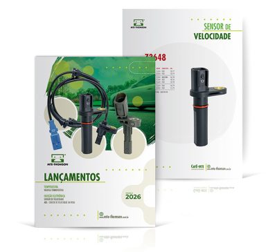 Válvula Termostática, Sensor de Velocidade e ABS