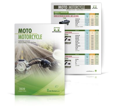 catálogo linha moto