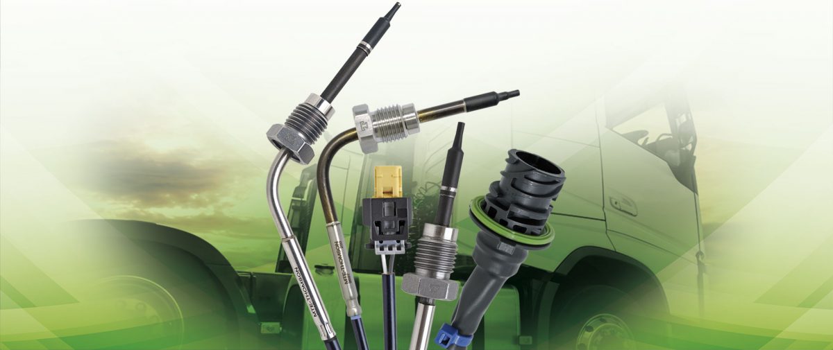 Catálogo EGTS: Novos Sensores para Linha Diesel