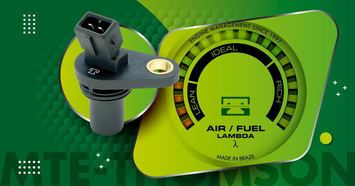 sensor de rotação