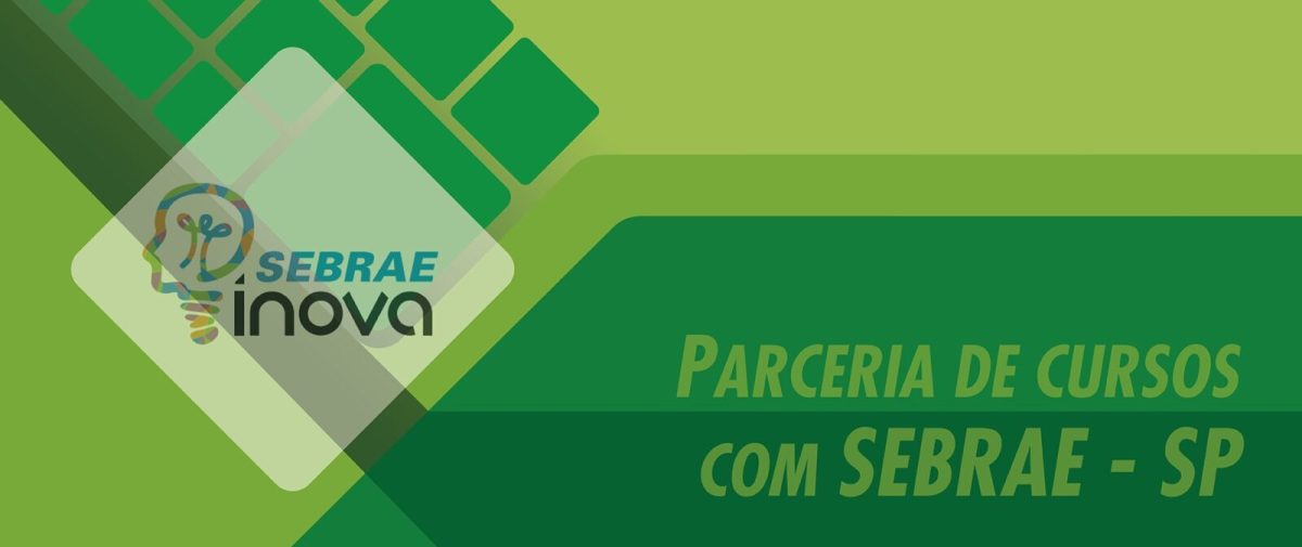 SEBRAE-SP PARA CURSOS TÉCNICOS E DE GESTÃO