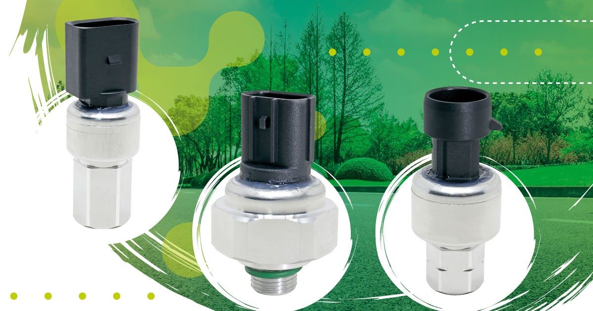 Sensores de Pressão do Ar-Condicionado