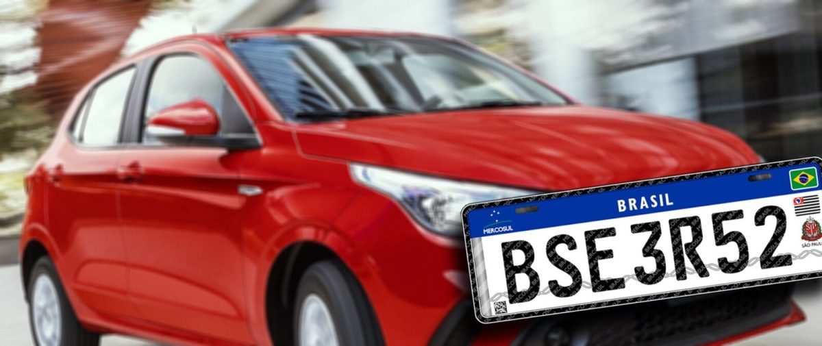 NOVA PLACA Carros