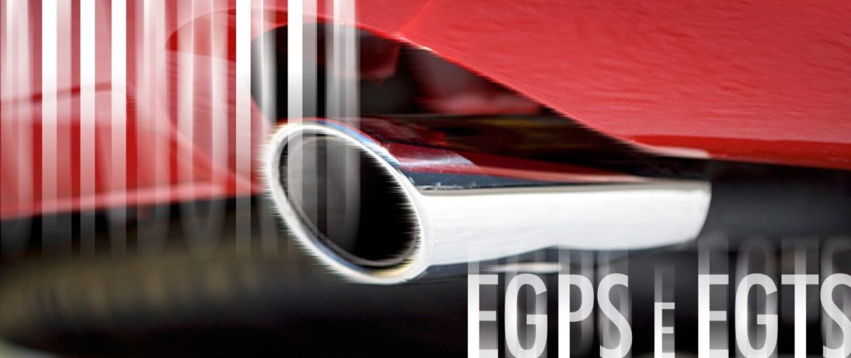 Sensores EGTS e EGPS