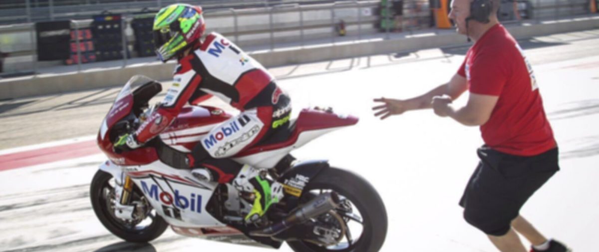 moto no tranco