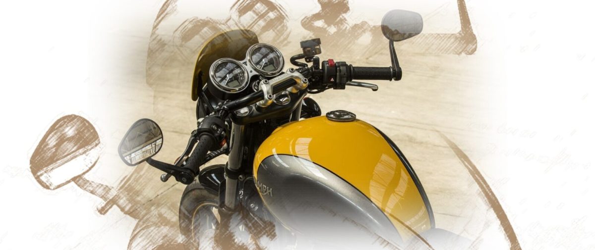 motor da moto parou