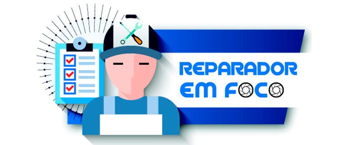 reparador em foco